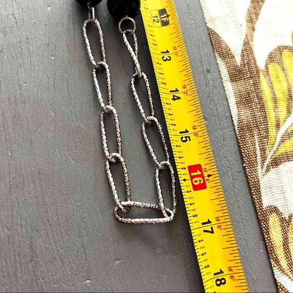 Invicta Chainlink Beaded Necklace - Picture 2 of 7